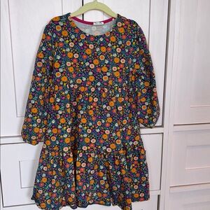 Girls Spring Floral Kite Dress Size 6